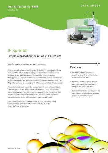 IF Sprinter