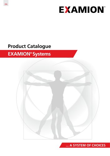 EXAMION Product Catalogue HUM EN