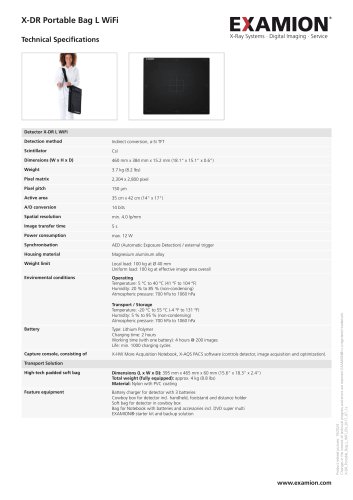 X-DR Portable Bag L WiFi