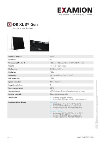 X-DR XL 3rdGen