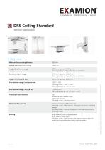 X-DRS Ceiling Standard