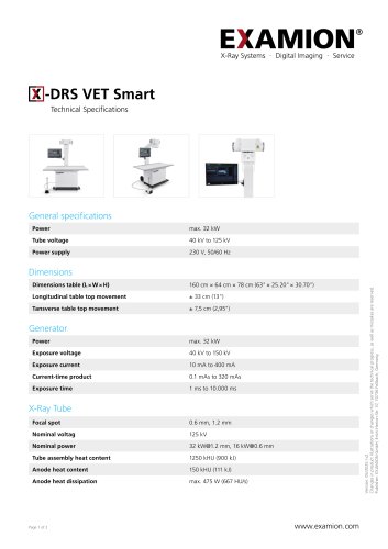 X-DRS VET Smart