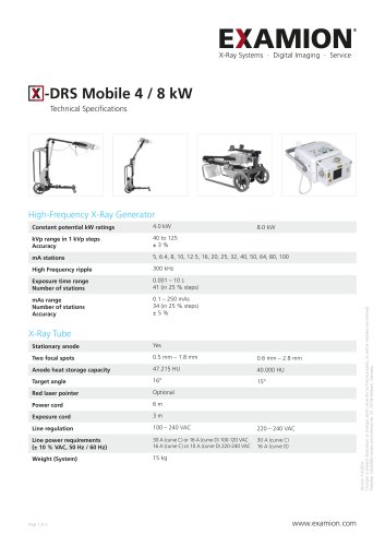 X-R Mobile 4 / 8 kW