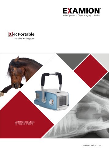 X-R Portable VET