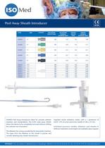 Peel Away Sheath Introducer