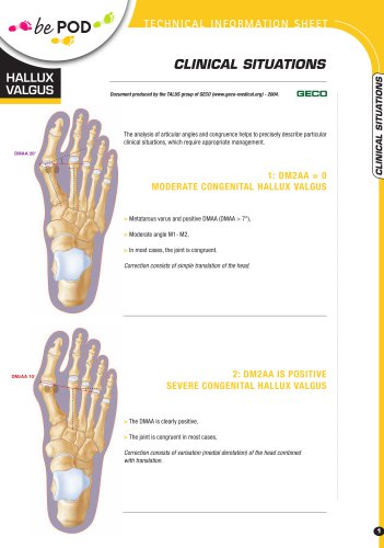 Forefoot operative technique