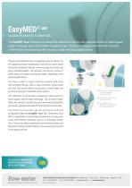 EasyMED® PLUS - calibrated orifices flowmeters