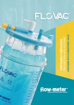 Flovac - Disposable Line, Hydrophobic Valve