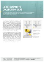 MAK/1000, MAK/2000, MAK/4000 - surgical suction pump jar