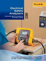 Electrical Safety Analyzers