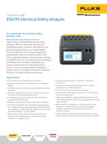ESA715 Data sheet