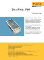 SigmaPace™ 1000