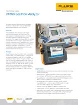 VT650 Gas Flow Analyzer Ventilator Tester