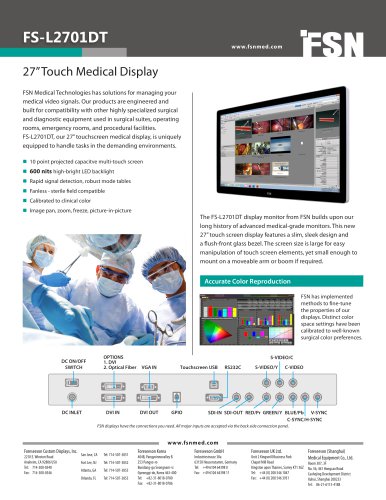 MultiTouch FS-L2701DT