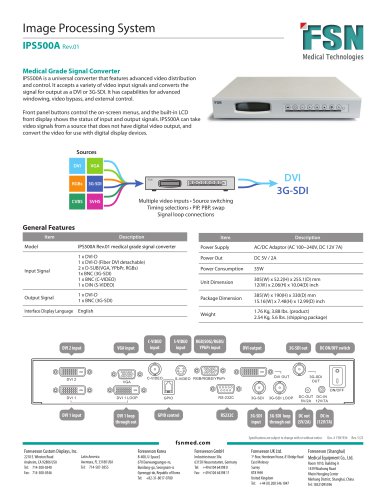 Universal video converter 