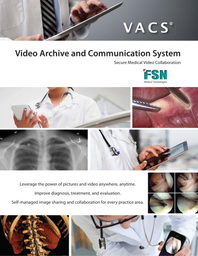 Video Archive and Communication System