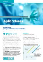 Dispositivos de aplicación de Glubran® 2