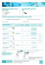 Dispositivos de aplicación de Glubran® 2-2