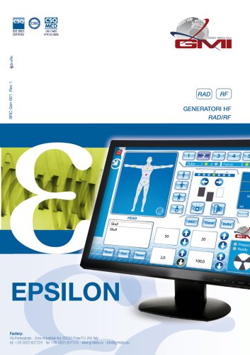 Epsilon (HF generators) brochure