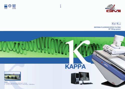 Kappa brochure