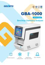 Clinical Chemistry Analysis Systems GBA-1000