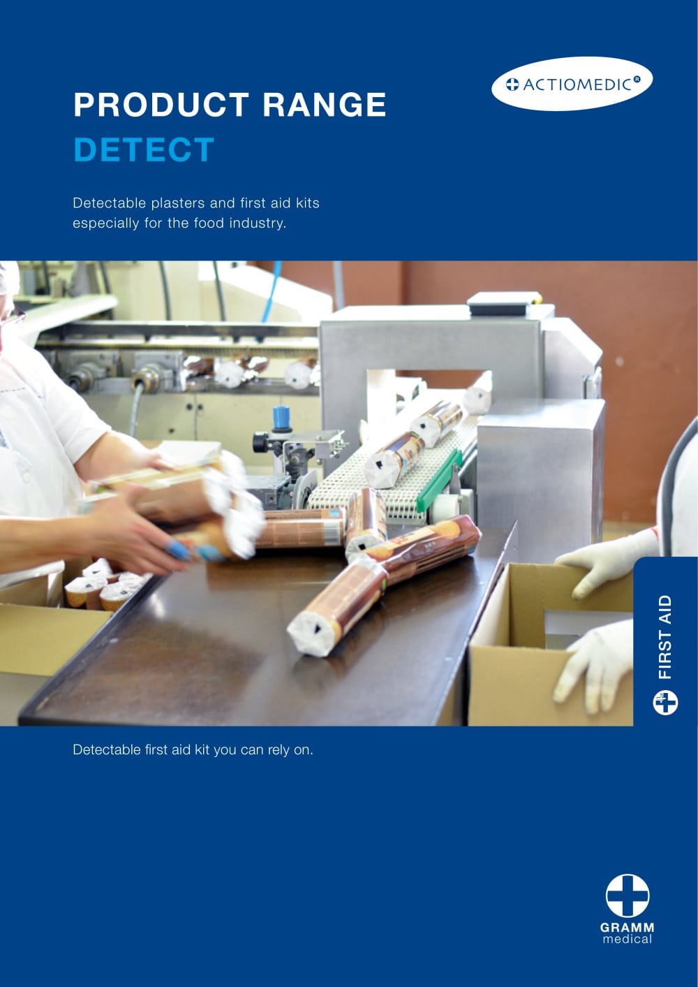 Product range DETECT - GRAMM medical 