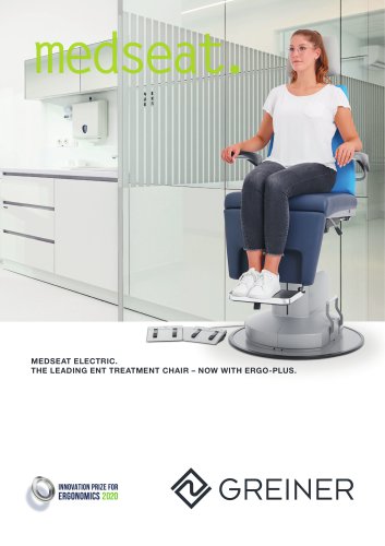 Medseat product brochure