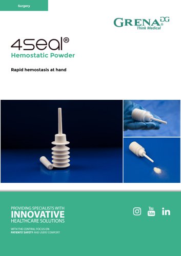 4Seal Hemostatic Powder