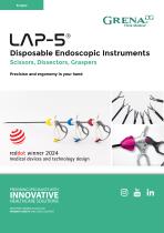 LAP-5 Disposable endoscopic instruments_Catalogue Card