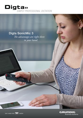 2015 Digta SonicMic 3