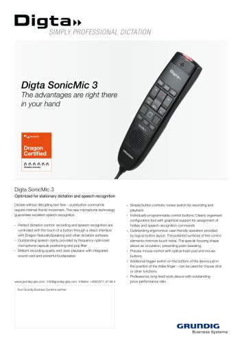 2016 Digta SonicMic 3