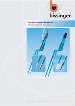 Bipolar Forceps with irrigation