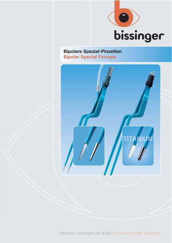 Bipolar Forceps with irrigation