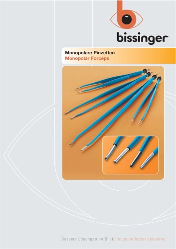 Monopolar Forceps