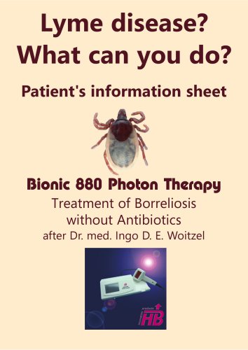 Bionic 880 Photon Therapy Patient&acute;s information sheet