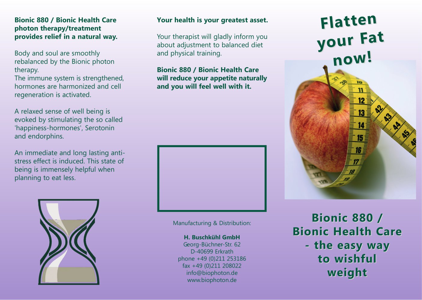 flatten your fat - H. Buschk&uuml;hl  