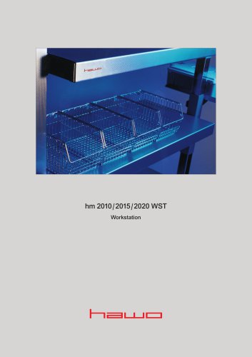 hm 2010 / 2015 / 2020 WST Workstation