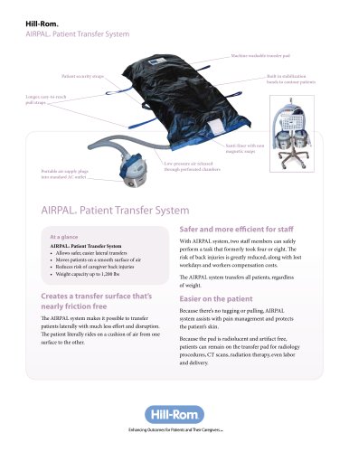 AirPal® Patient Transfer System