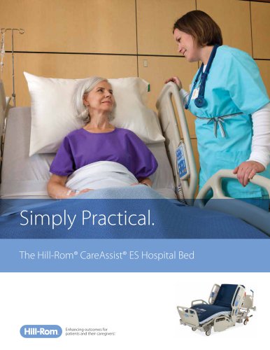 CareAssist® ES Medical Surgical Bed