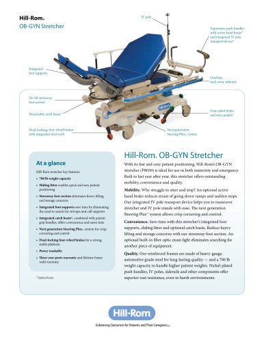 OB/GYN Stretcher