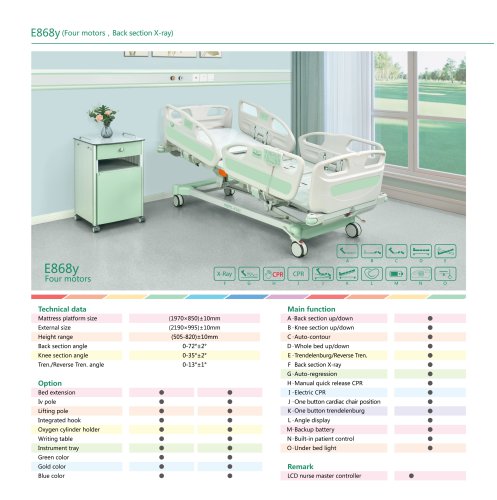 ICU series E868y