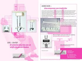 Sistema de grúa de techo UNILIFT - 2