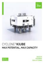 CYCLONE®KIUBE MAX POTENTIAL, MAX CAPACITY