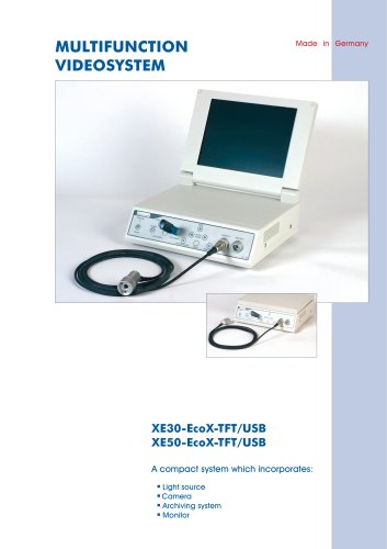 XE30-EcoX-TFT/USB  XE50-EcoX-TFT/USB