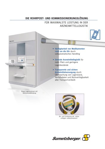 Automation solution by Sumetzberger & Rowa