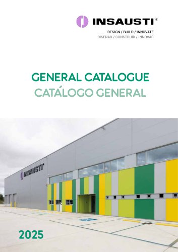 GENERAL CATALOGUE 2025