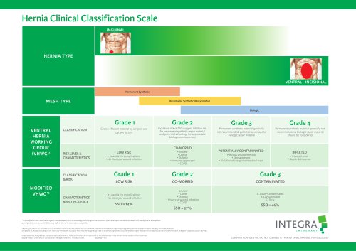 Hernia Clinical Classification Scale