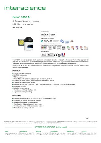 Scan 3000 Ai technical file