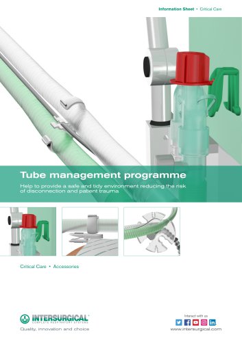 Tube management programme