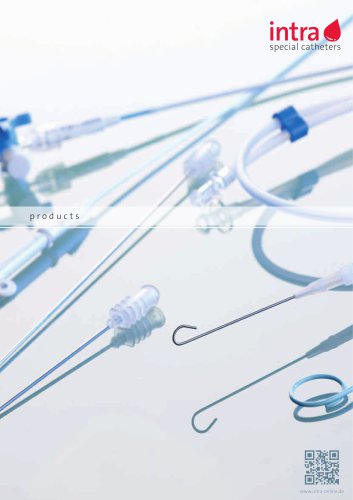 intra special catheters